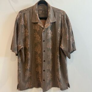 Tommy Bahama 100% Silk Camp Shirt